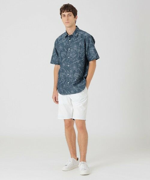 BLUE LABEL / BLACK LABEL CRESTBRIDGE / ブルーレーベル / ブラックレーベル・クレストブリッジ  シャツ・ブラウス | サシコジャカードボタニカルシャツ | 詳細5