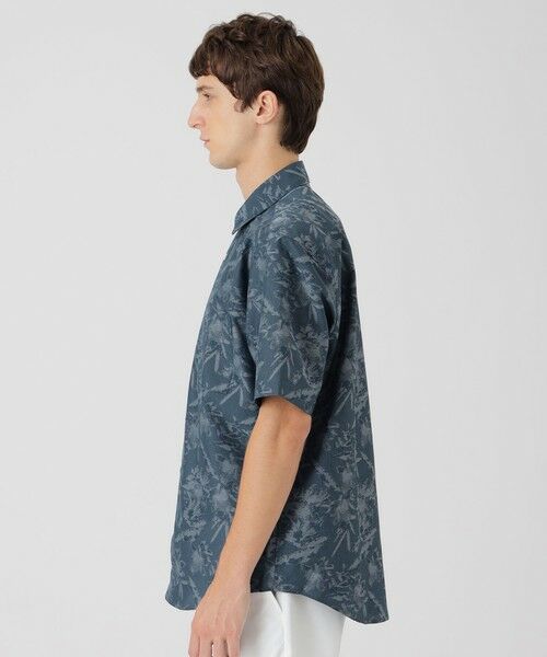 BLUE LABEL / BLACK LABEL CRESTBRIDGE / ブルーレーベル / ブラックレーベル・クレストブリッジ  シャツ・ブラウス | サシコジャカードボタニカルシャツ | 詳細6