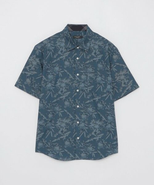 BLUE LABEL / BLACK LABEL CRESTBRIDGE / ブルーレーベル / ブラックレーベル・クレストブリッジ  シャツ・ブラウス | サシコジャカードボタニカルシャツ | 詳細8