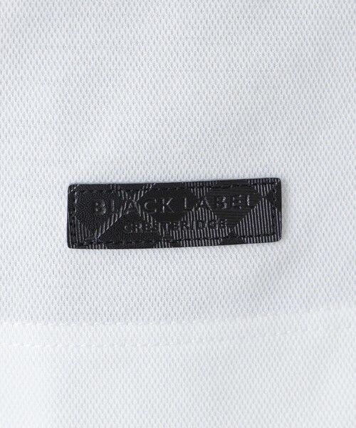 BLUE LABEL / BLACK LABEL CRESTBRIDGE / ブルーレーベル / ブラックレーベル・クレストブリッジ  カットソー | オプティマクールカノコポロシャツ | 詳細5