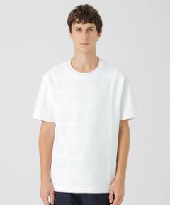 BLUE LABEL / BLACK LABEL CRESTBRIDGE / ブルーレーベル / ブラックレーベル・クレストブリッジ  カットソー | シアーチェックコンビTシャツ