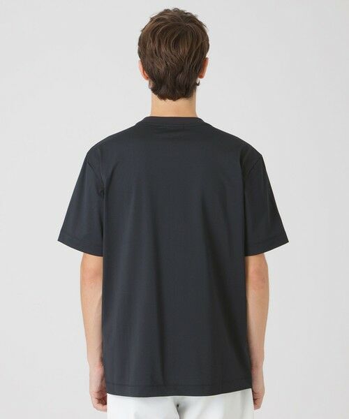 BLUE LABEL / BLACK LABEL CRESTBRIDGE / ブルーレーベル / ブラックレーベル・クレストブリッジ  カットソー | シアーチェックコンビTシャツ | 詳細7