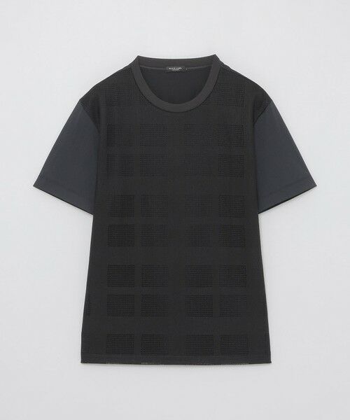 BLUE LABEL / BLACK LABEL CRESTBRIDGE / ブルーレーベル / ブラックレーベル・クレストブリッジ  カットソー | シアーチェックコンビTシャツ | 詳細8