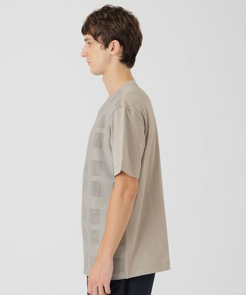 BLUE LABEL / BLACK LABEL CRESTBRIDGE / ブルーレーベル / ブラックレーベル・クレストブリッジ  カットソー | シアーチェックコンビTシャツ | 詳細10