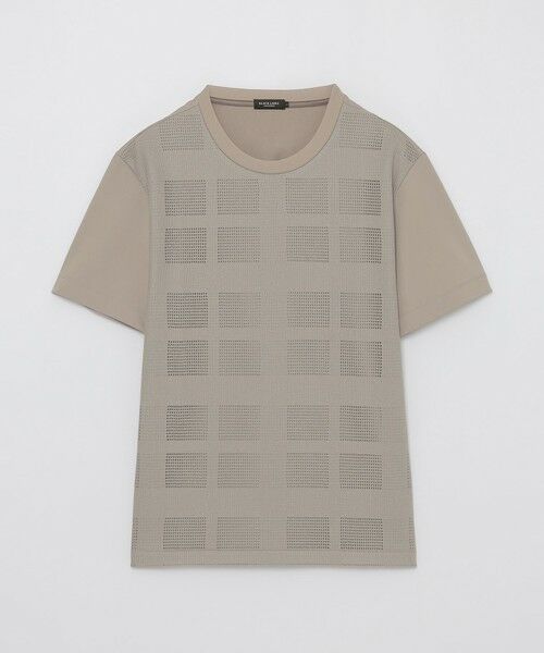 BLUE LABEL / BLACK LABEL CRESTBRIDGE / ブルーレーベル / ブラックレーベル・クレストブリッジ  カットソー | シアーチェックコンビTシャツ | 詳細12