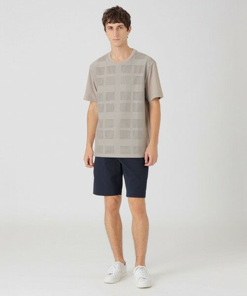 BLUE LABEL / BLACK LABEL CRESTBRIDGE / ブルーレーベル / ブラックレーベル・クレストブリッジ  カットソー | シアーチェックコンビTシャツ | 詳細9