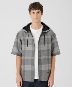 BLUE LABEL / BLACK LABEL CRESTBRIDGE / ブルーレーベル / ブラックレーベル・クレストブリッジ  カットソー | シャドークレストブリッジチェックカラミパーカー