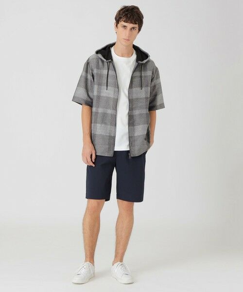 BLUE LABEL / BLACK LABEL CRESTBRIDGE / ブルーレーベル / ブラックレーベル・クレストブリッジ  カットソー | シャドークレストブリッジチェックカラミパーカー | 詳細1