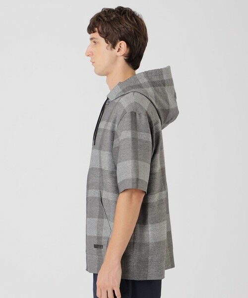 BLUE LABEL / BLACK LABEL CRESTBRIDGE / ブルーレーベル / ブラックレーベル・クレストブリッジ  カットソー | シャドークレストブリッジチェックカラミパーカー | 詳細3