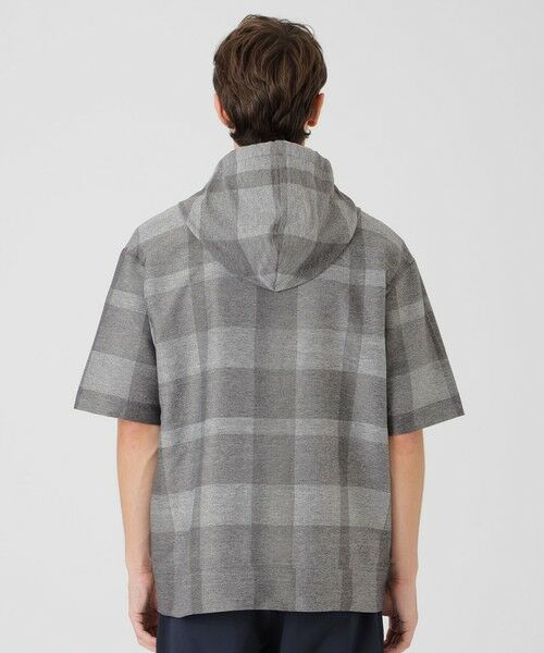 BLUE LABEL / BLACK LABEL CRESTBRIDGE / ブルーレーベル / ブラックレーベル・クレストブリッジ  カットソー | シャドークレストブリッジチェックカラミパーカー | 詳細4