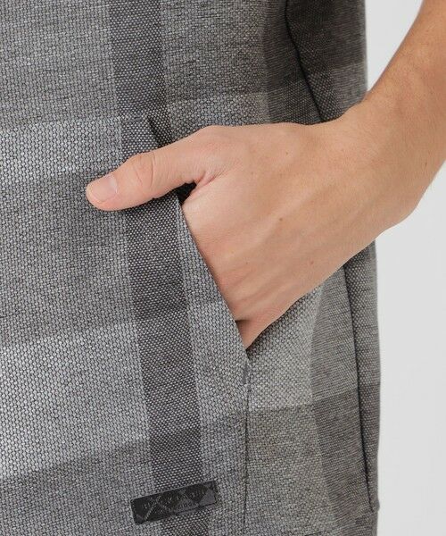 BLUE LABEL / BLACK LABEL CRESTBRIDGE / ブルーレーベル / ブラックレーベル・クレストブリッジ  カットソー | シャドークレストブリッジチェックカラミパーカー | 詳細5