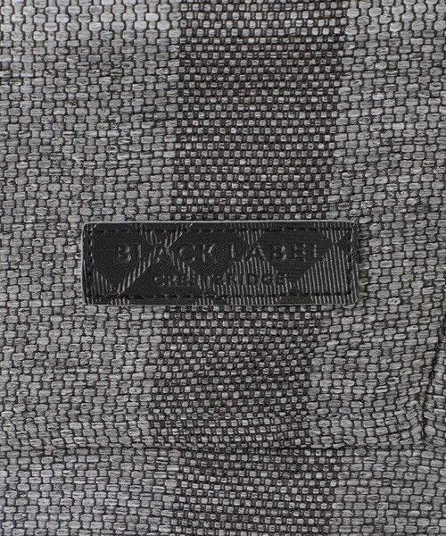 BLUE LABEL / BLACK LABEL CRESTBRIDGE / ブルーレーベル / ブラックレーベル・クレストブリッジ  カットソー | シャドークレストブリッジチェックカラミパーカー | 詳細6