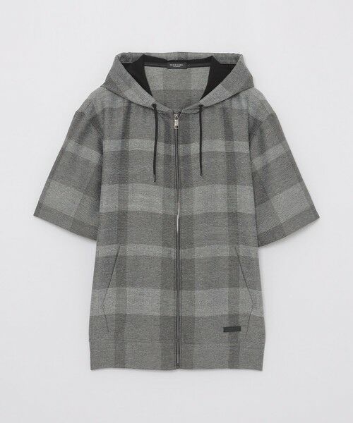 BLUE LABEL / BLACK LABEL CRESTBRIDGE / ブルーレーベル / ブラックレーベル・クレストブリッジ  カットソー | シャドークレストブリッジチェックカラミパーカー | 詳細7