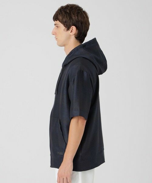 BLUE LABEL / BLACK LABEL CRESTBRIDGE / ブルーレーベル / ブラックレーベル・クレストブリッジ  カットソー | シャドークレストブリッジチェックカラミパーカー | 詳細10