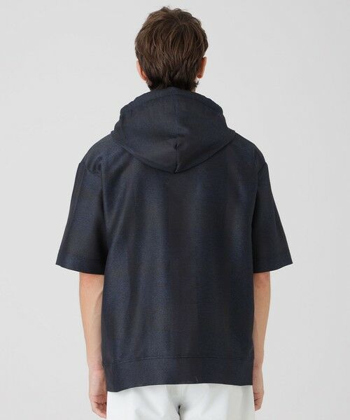 BLUE LABEL / BLACK LABEL CRESTBRIDGE / ブルーレーベル / ブラックレーベル・クレストブリッジ  カットソー | シャドークレストブリッジチェックカラミパーカー | 詳細11