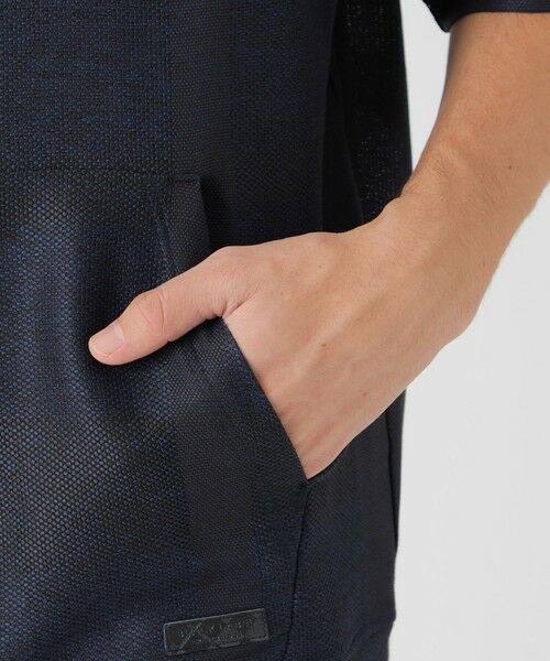 BLUE LABEL / BLACK LABEL CRESTBRIDGE / ブルーレーベル / ブラックレーベル・クレストブリッジ  カットソー | シャドークレストブリッジチェックカラミパーカー | 詳細12