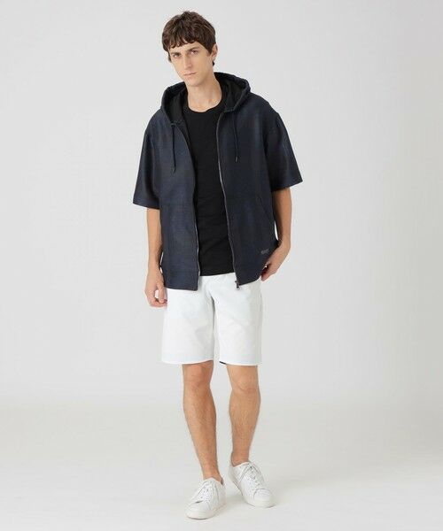 BLUE LABEL / BLACK LABEL CRESTBRIDGE / ブルーレーベル / ブラックレーベル・クレストブリッジ  カットソー | シャドークレストブリッジチェックカラミパーカー | 詳細8