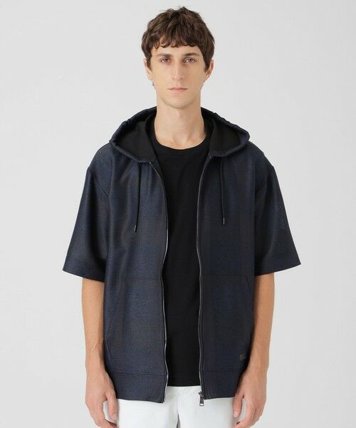 ま*ろ様 BLUE LABEL CRESTBRIDGE ブルーレーベルパーカーワ BLUE LABEL