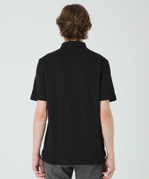 BLUE LABEL / BLACK LABEL CRESTBRIDGE / ブルーレーベル / ブラックレーベル・クレストブリッジ  カットソー | ストライプパッチワークポロシャツ | 詳細8