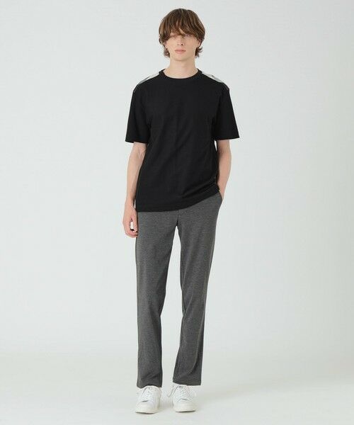 BLUE LABEL / BLACK LABEL CRESTBRIDGE / ブルーレーベル / ブラックレーベル・クレストブリッジ  カットソー | ショルダーチェックハニカムTシャツ | 詳細6