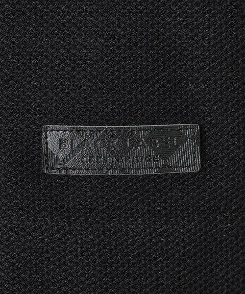 BLUE LABEL / BLACK LABEL CRESTBRIDGE / ブルーレーベル / ブラックレーベル・クレストブリッジ  カットソー | ショルダーチェックハニカムTシャツ | 詳細9