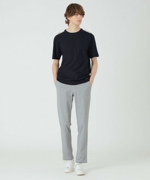 ブルーレーベル　BLUE LABEL CRESTBRIDGE スウェット BLUE LABEL CRESTBRIDGE - BLUE LABEL CRESTBRIDGE ネイビー