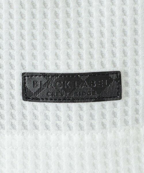 BLUE LABEL / BLACK LABEL CRESTBRIDGE / ブルーレーベル / ブラックレーベル・クレストブリッジ カットソー | テクスチャータックサイドチェックTシャツ | 詳細4