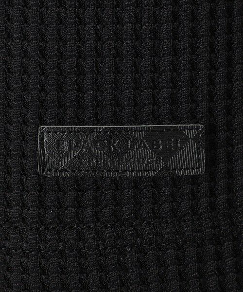 BLUE LABEL / BLACK LABEL CRESTBRIDGE / ブルーレーベル / ブラックレーベル・クレストブリッジ カットソー | テクスチャータックサイドチェックTシャツ | 詳細14