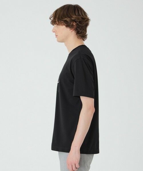 BLUE LABEL / BLACK LABEL CRESTBRIDGE / ブルーレーベル / ブラックレーベル・クレストブリッジ  カットソー | テクスチャーロゴグラフィックTシャツ | 詳細12