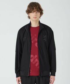 black label crestbridge ダンボールパーカー　ポリエステル BLACK lab.】シアーダンボールクレストブリッジチェックパーカー