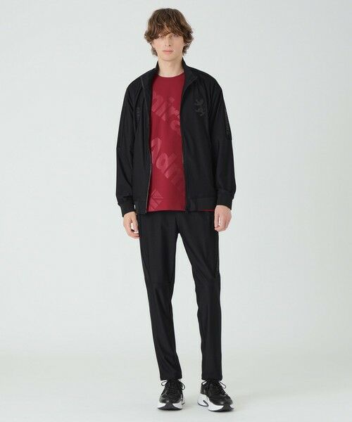 BLUE LABEL / BLACK LABEL CRESTBRIDGE / ブルーレーベル / ブラックレーベル・クレストブリッジ カットソー | 【BLACK lab.×Admiral】3Dトリコットトラックジャケット | 詳細1