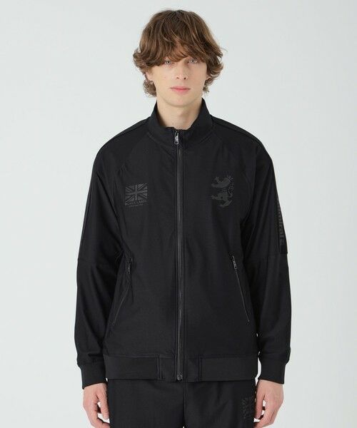 BLUE LABEL / BLACK LABEL CRESTBRIDGE / ブルーレーベル / ブラックレーベル・クレストブリッジ カットソー | 【BLACK lab.×Admiral】3Dトリコットトラックジャケット | 詳細2
