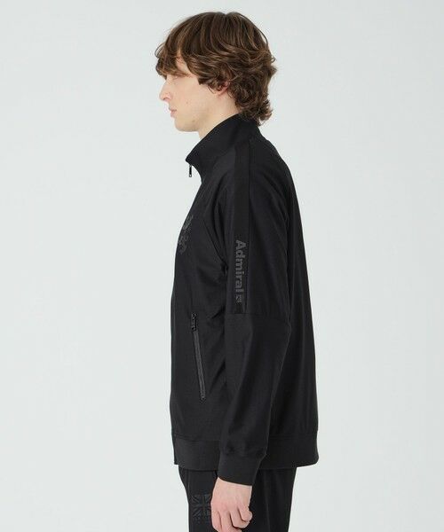 BLUE LABEL / BLACK LABEL CRESTBRIDGE / ブルーレーベル / ブラックレーベル・クレストブリッジ カットソー | 【BLACK lab.×Admiral】3Dトリコットトラックジャケット | 詳細3