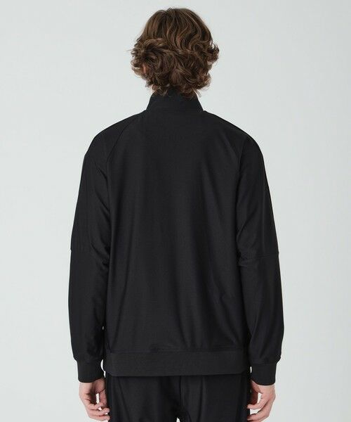 BLUE LABEL / BLACK LABEL CRESTBRIDGE / ブルーレーベル / ブラックレーベル・クレストブリッジ カットソー | 【BLACK lab.×Admiral】3Dトリコットトラックジャケット | 詳細4