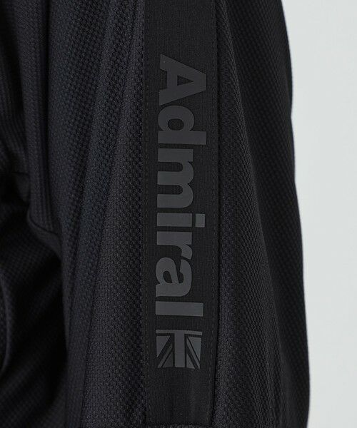 BLUE LABEL / BLACK LABEL CRESTBRIDGE / ブルーレーベル / ブラックレーベル・クレストブリッジ カットソー | 【BLACK lab.×Admiral】3Dトリコットトラックジャケット | 詳細5