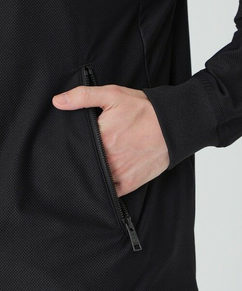 BLUE LABEL / BLACK LABEL CRESTBRIDGE / ブルーレーベル / ブラックレーベル・クレストブリッジ カットソー | 【BLACK lab.×Admiral】3Dトリコットトラックジャケット | 詳細6