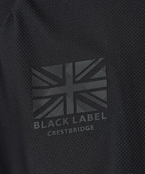 BLUE LABEL / BLACK LABEL CRESTBRIDGE / ブルーレーベル / ブラックレーベル・クレストブリッジ カットソー | 【BLACK lab.×Admiral】3Dトリコットトラックジャケット | 詳細7