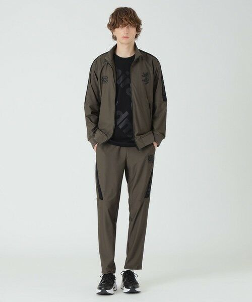 BLUE LABEL / BLACK LABEL CRESTBRIDGE / ブルーレーベル / ブラックレーベル・クレストブリッジ カットソー | 【BLACK lab.×Admiral】3Dトリコットトラックジャケット | 詳細10