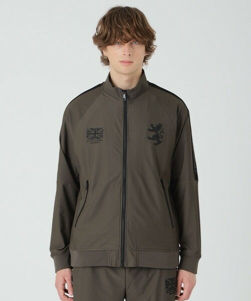 BLUE LABEL / BLACK LABEL CRESTBRIDGE / ブルーレーベル / ブラックレーベル・クレストブリッジ カットソー | 【BLACK lab.×Admiral】3Dトリコットトラックジャケット | 詳細11