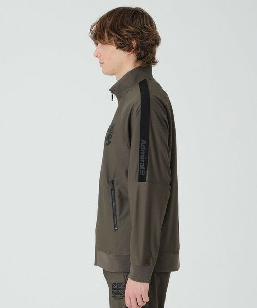 BLUE LABEL / BLACK LABEL CRESTBRIDGE / ブルーレーベル / ブラックレーベル・クレストブリッジ カットソー | 【BLACK lab.×Admiral】3Dトリコットトラックジャケット | 詳細12