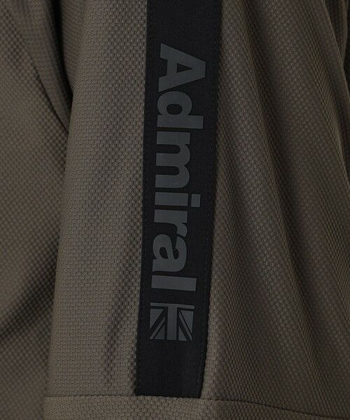 BLUE LABEL / BLACK LABEL CRESTBRIDGE / ブルーレーベル / ブラックレーベル・クレストブリッジ カットソー | 【BLACK lab.×Admiral】3Dトリコットトラックジャケット | 詳細14