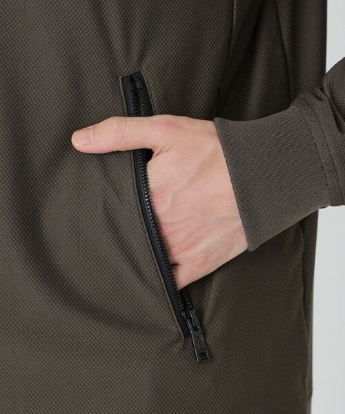 BLUE LABEL / BLACK LABEL CRESTBRIDGE / ブルーレーベル / ブラックレーベル・クレストブリッジ カットソー | 【BLACK lab.×Admiral】3Dトリコットトラックジャケット | 詳細15