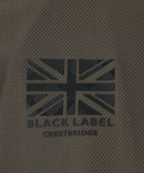 BLUE LABEL / BLACK LABEL CRESTBRIDGE / ブルーレーベル / ブラックレーベル・クレストブリッジ カットソー | 【BLACK lab.×Admiral】3Dトリコットトラックジャケット | 詳細16