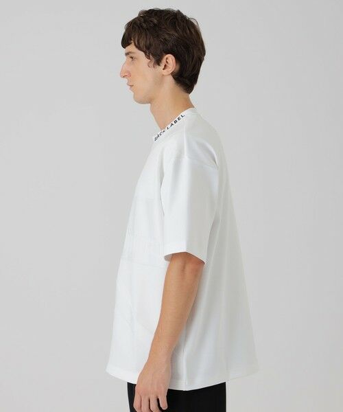 BLUE LABEL / BLACK LABEL CRESTBRIDGE / ブルーレーベル / ブラックレーベル・クレストブリッジ  カットソー | 【BLACK lab.×Admiral】ニットドッキングアイコンTシャツ | 詳細2