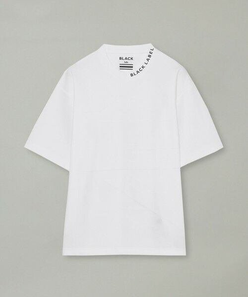 BLUE LABEL / BLACK LABEL CRESTBRIDGE / ブルーレーベル / ブラックレーベル・クレストブリッジ  カットソー | 【BLACK lab.×Admiral】ニットドッキングアイコンTシャツ | 詳細5