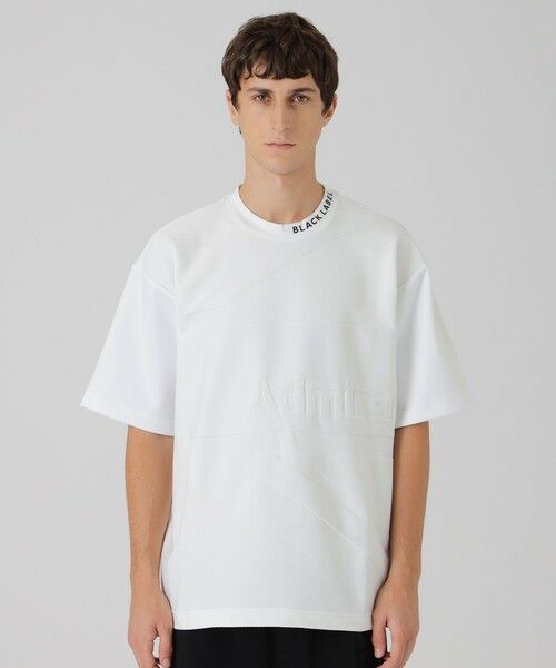 値下新品未開封タグ付Admiral ダークブルー Tシャツアドミラルハートライン アドミラル(Admiral) ウェア（メンズ/ユニ） ]サイドライン