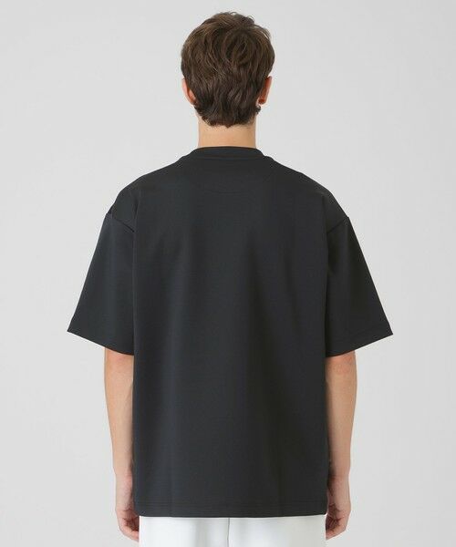 BLUE LABEL / BLACK LABEL CRESTBRIDGE / ブルーレーベル / ブラックレーベル・クレストブリッジ  カットソー | 【BLACK lab.×Admiral】ニットドッキングアイコンTシャツ | 詳細8