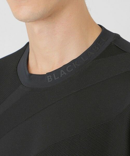 BLUE LABEL / BLACK LABEL CRESTBRIDGE / ブルーレーベル / ブラックレーベル・クレストブリッジ  カットソー | 【BLACK lab.×Admiral】ニットドッキングアイコンTシャツ | 詳細9