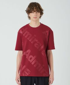 BLUE LABEL / BLACK LABEL CRESTBRIDGE / ブルーレーベル / ブラックレーベル・クレストブリッジ  カットソー | 【BLACK lab.×Admiral】ビッグエンボスロゴTシャツ