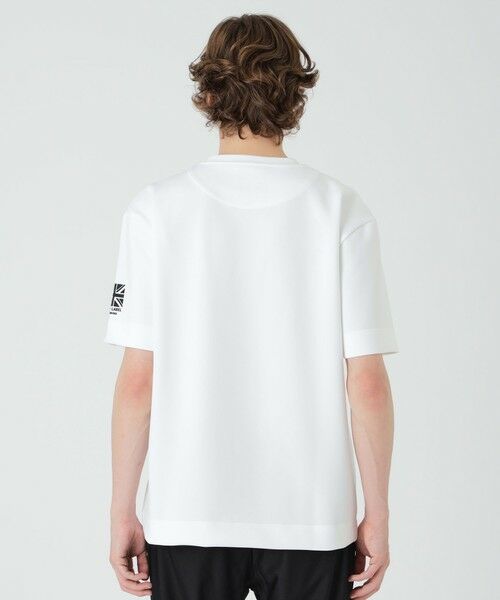 BLACK lab.×Admiral】ビッグエンボスロゴTシャツ （カットソー